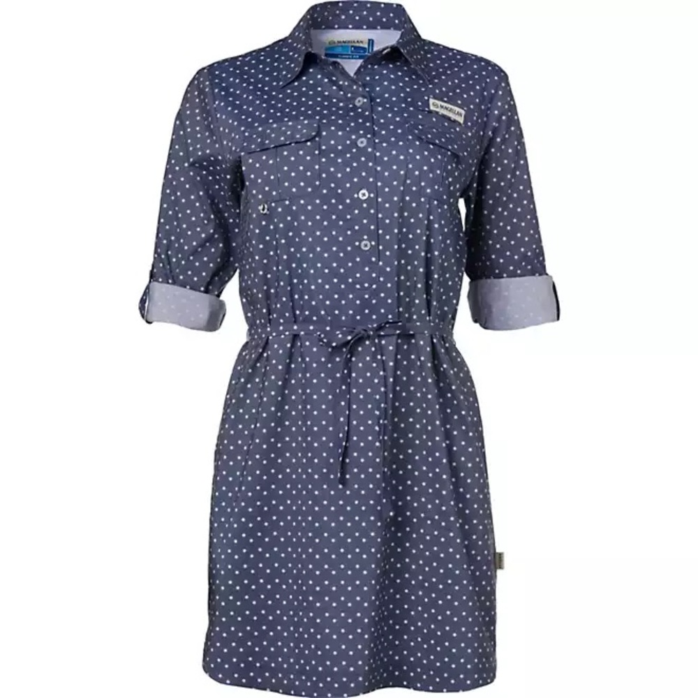 RARE NWT MAGELLEN LONG SLEEVE SHIRT DRESS